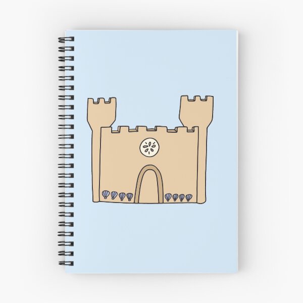 Item preview, Sand Castle with Seashells designed and sold by murialbezanson.