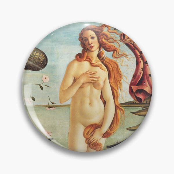 Item preview, The Birth Of Venus (1485-1486) - Classic Art - Sandro Botticelli designed and sold by PulpTrends.
