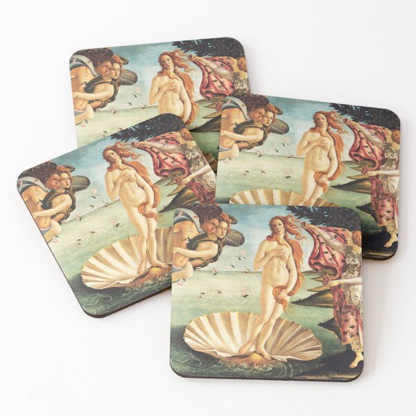 Item preview, The Birth Of Venus (1485-1486) - Classic Art - Sandro Botticelli designed and sold by PulpTrends.