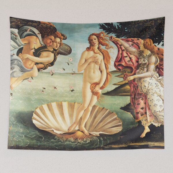 Item preview, The Birth Of Venus (1485-1486) - Classic Art - Sandro Botticelli designed and sold by PulpTrends.