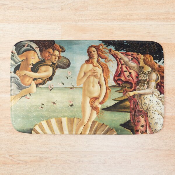 Item preview, The Birth Of Venus (1485-1486) - Classic Art - Sandro Botticelli designed and sold by PulpTrends.