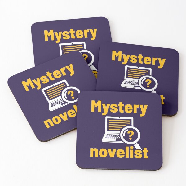 Item preview, Mystery Novelist Author Writer designed and sold by jaygo.