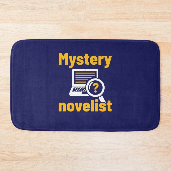 Item preview, Mystery Novelist Author Writer designed and sold by jaygo.
