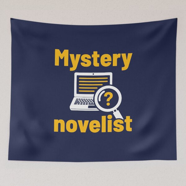 Item preview, Mystery Novelist Author Writer designed and sold by jaygo.