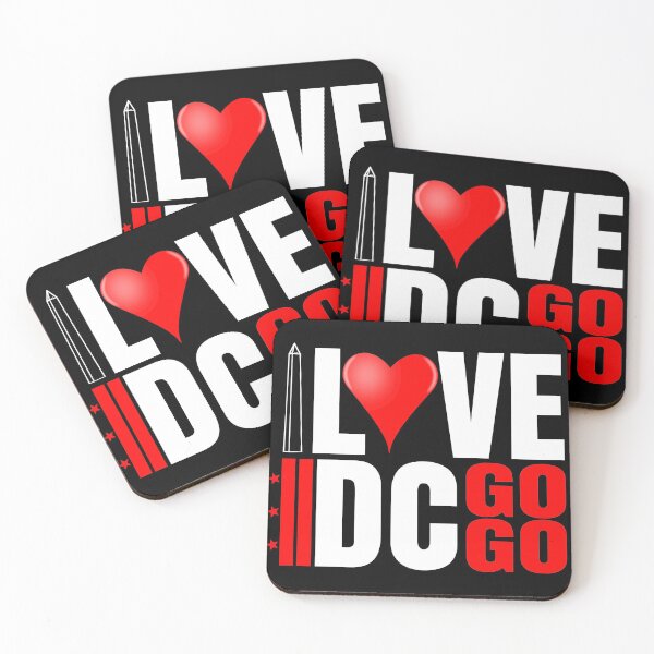 Item preview, I Love D.C. Go Go Washington DC Music Scene designed and sold by CharJens.