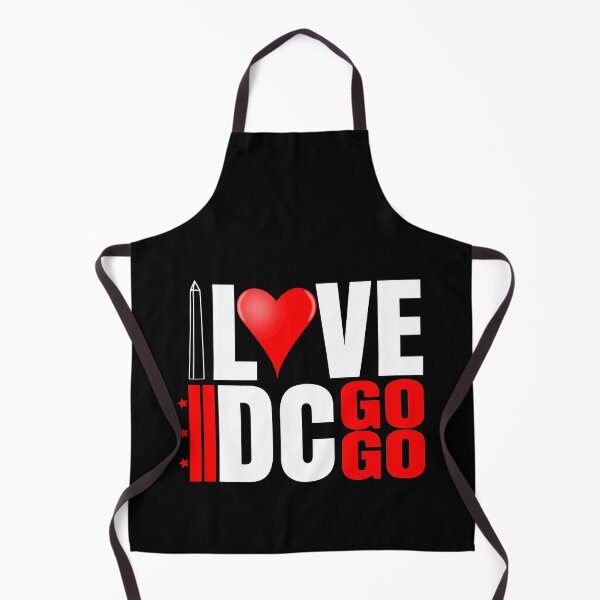 Item preview, I Love D.C. Go Go Washington DC Music Scene designed and sold by CharJens.