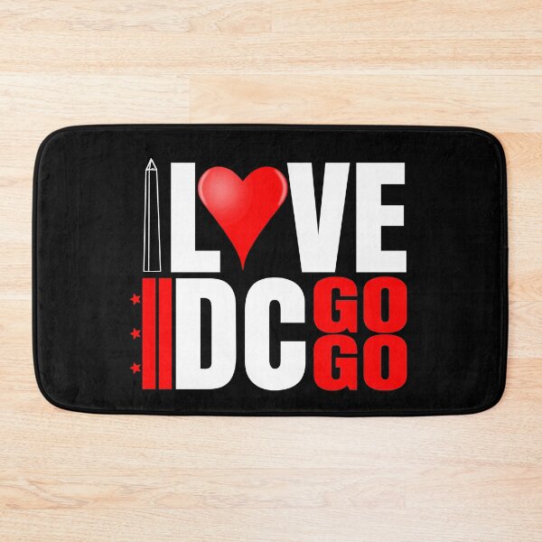 Item preview, I Love D.C. Go Go Washington DC Music Scene designed and sold by CharJens.