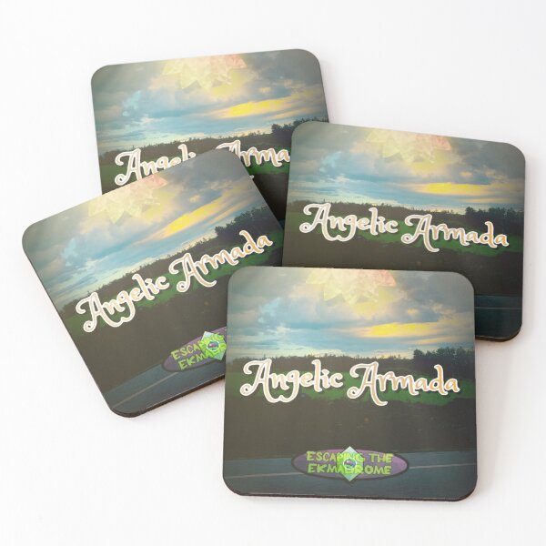 Item preview, Angelic Armada (Single Art) designed and sold by ExplodingGold.