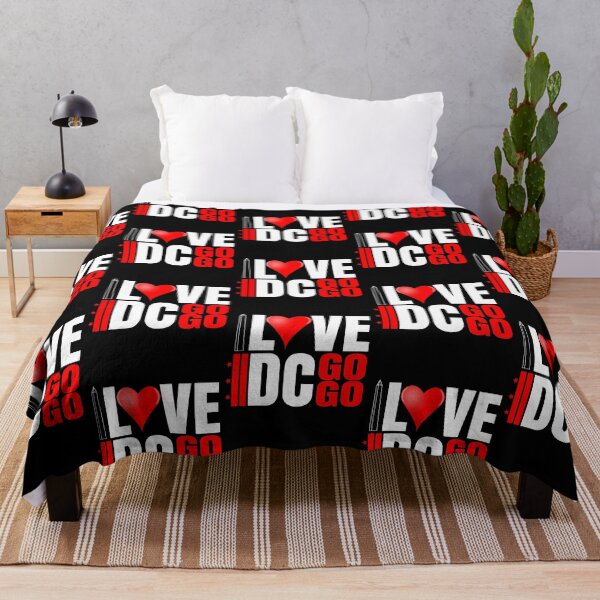 Item preview, I Love D.C. Go Go Washington DC Music Scene designed and sold by CharJens.