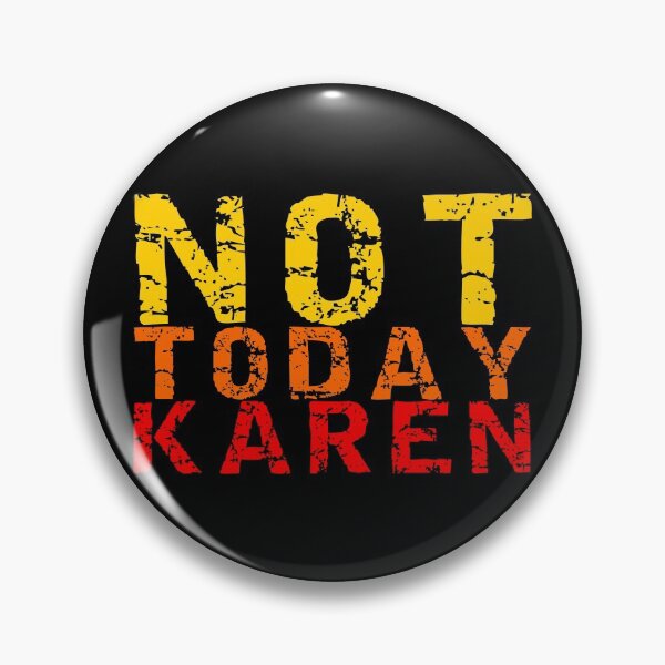 Item preview, HOY NO KAREN designed and sold by equiliser.