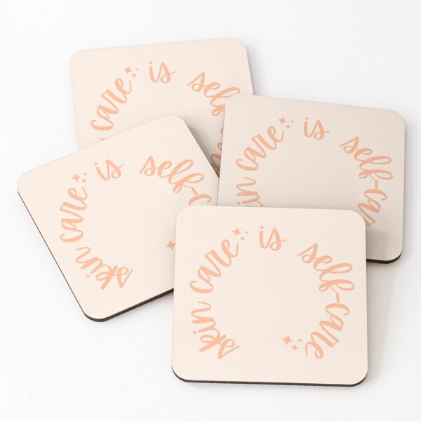 Item preview, Peach skin care is self-care designed and sold by aprinlydesign.