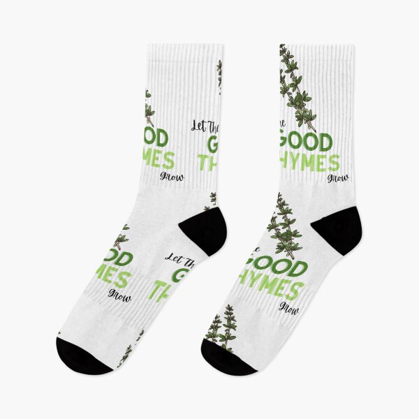 Item preview, Let The Good Thymes Grow  designed and sold by ReVibing.