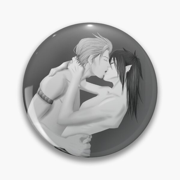 Item preview, Yaoi black and white designed and sold by FynnShadow.