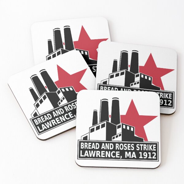 Item preview, Bread And Roses Strike designed and sold by imaginary-bread.