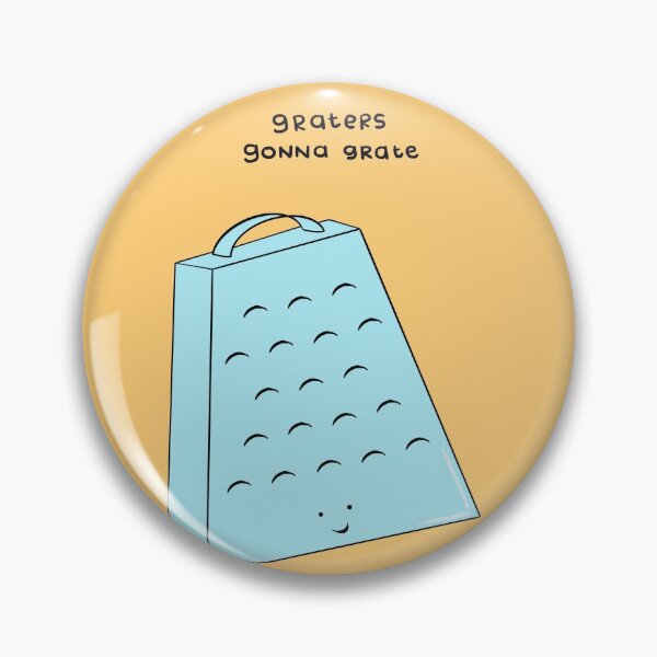 Item preview, Punny Grater designed and sold by sarahmarianj.