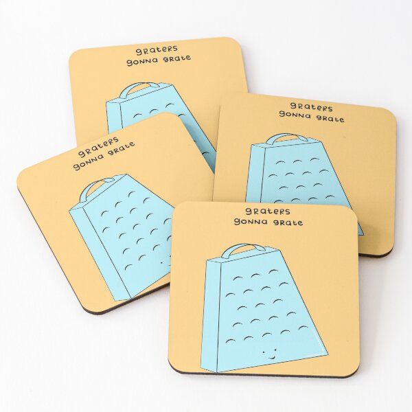 Item preview, Punny Grater designed and sold by sarahmarianj.