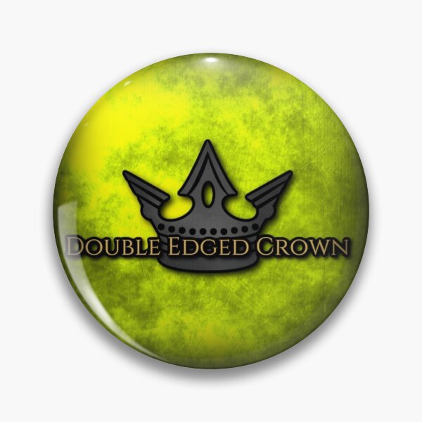 Item preview, Double Edged Crown (Single Art) designed and sold by ExplodingGold.