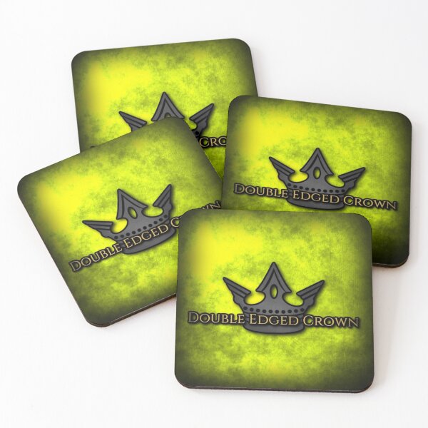 Item preview, Double Edged Crown (Single Art) designed and sold by StickerSuite.