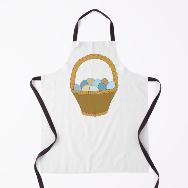 Item preview, Easter basket with eggs designed and sold by EngineerGoC.