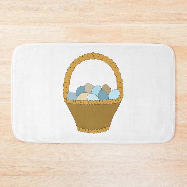 Item preview, Easter basket with eggs designed and sold by EngineerGoC.