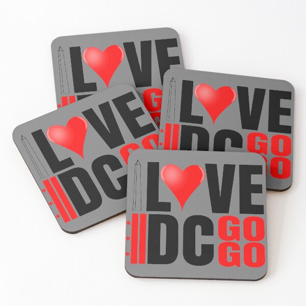 Item preview, I Love D.C. Go Go Washington DC Music Scene designed and sold by CharJens.