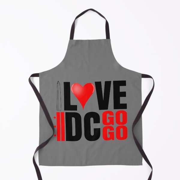 Item preview, I Love D.C. Go Go Washington DC Music Scene designed and sold by CharJens.