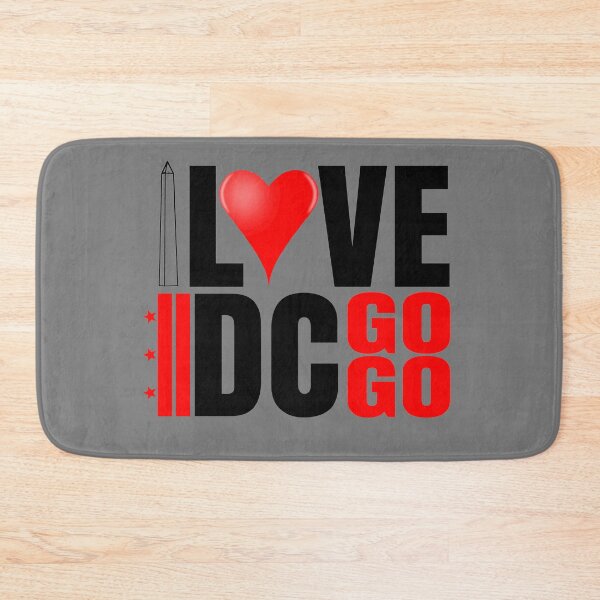 Item preview, I Love D.C. Go Go Washington DC Music Scene designed and sold by CharJens.