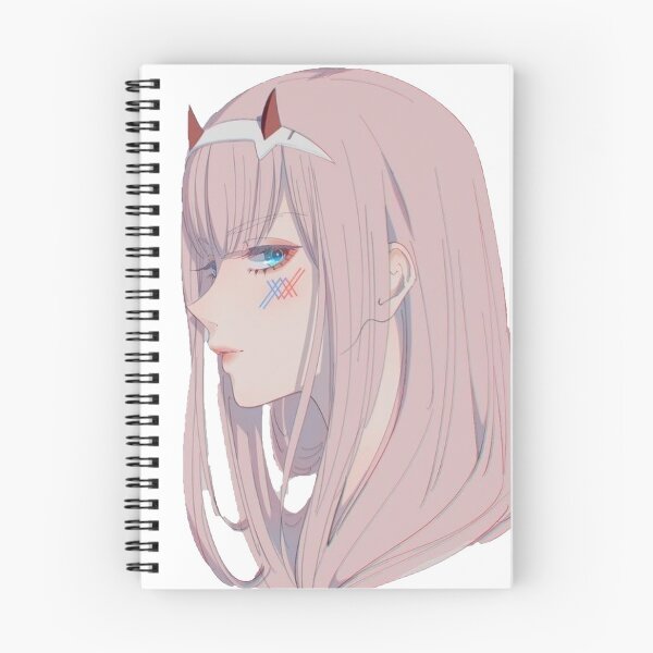 Item preview, zero two designed and sold by Weebhup.