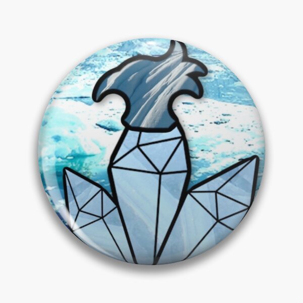 Item preview, Phoenix of Ice (Single Art) designed and sold by StickerSuite.