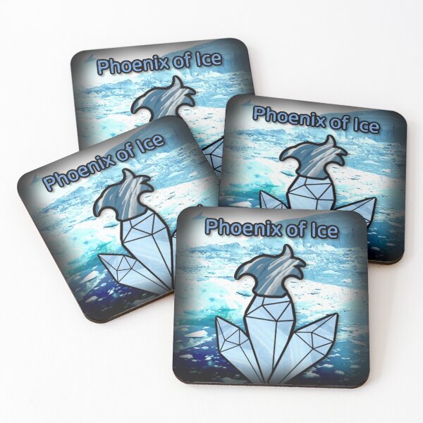 Item preview, Phoenix of Ice (Single Art) designed and sold by StickerSuite.