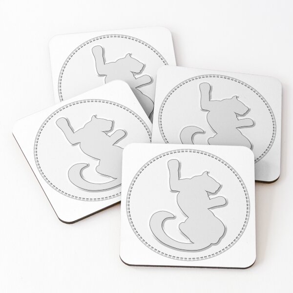 Item preview,  Jaguar Sigil Coin Platinum designed and sold by ViewerEqualsPhoton.