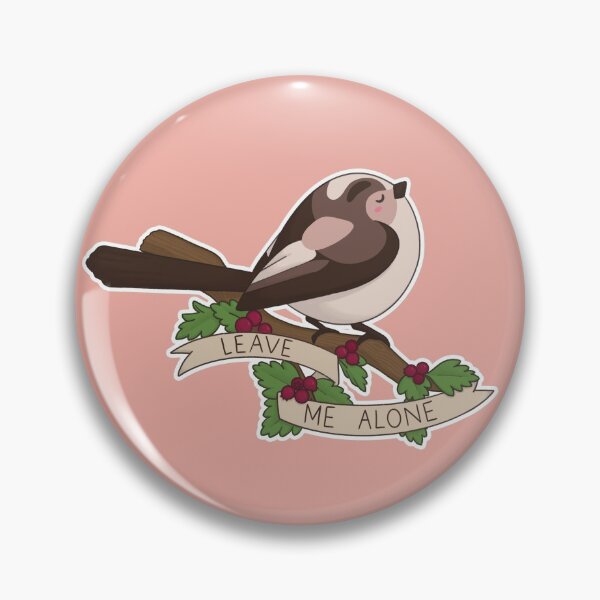 Item preview, Sassy Long Tailed Chickadee designed and sold by deliinthesky.