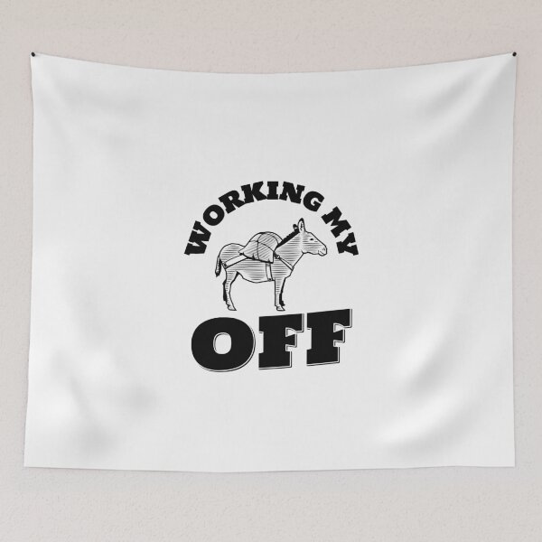 Item preview, Hard Worker designed and sold by THE PUNCHLINE FACTORY.