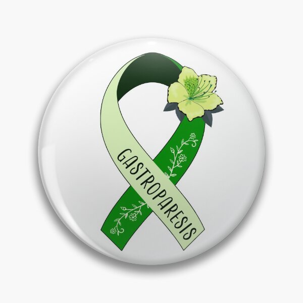 Item preview, Gastroparesis Awareness, Gastroparesis Ribbon designed and sold by AnsDesigns.