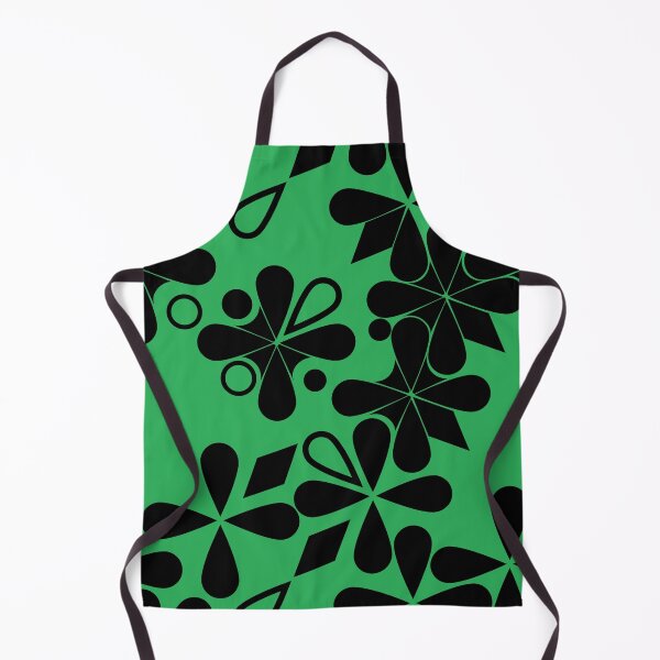Item preview, Copy of Copy of Black and Green flower pattern breaking apart designed and sold by STG-Designs.