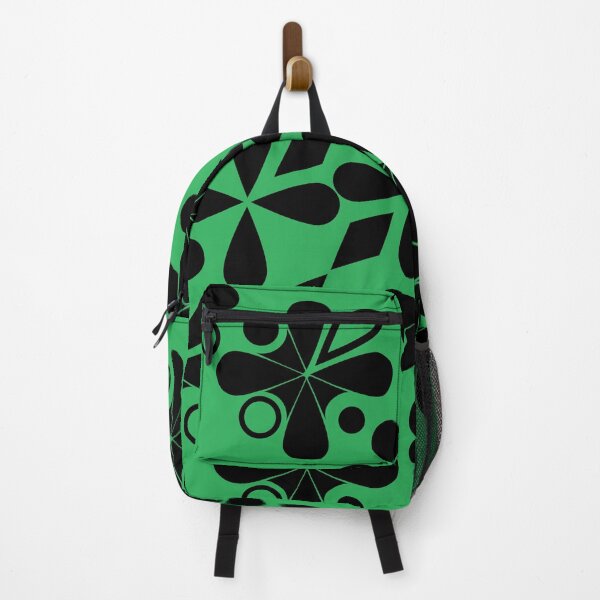 Item preview, Copy of Copy of Black and Green flower pattern breaking apart designed and sold by STG-Designs.