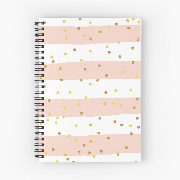 Item preview, Gold confetti on grunge striped designed and sold by ayasArt21.