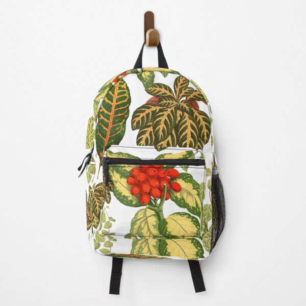 Item preview, Urban jungle house plants botanical pattern cottagecore aesthetic designed and sold by PG Illustration.