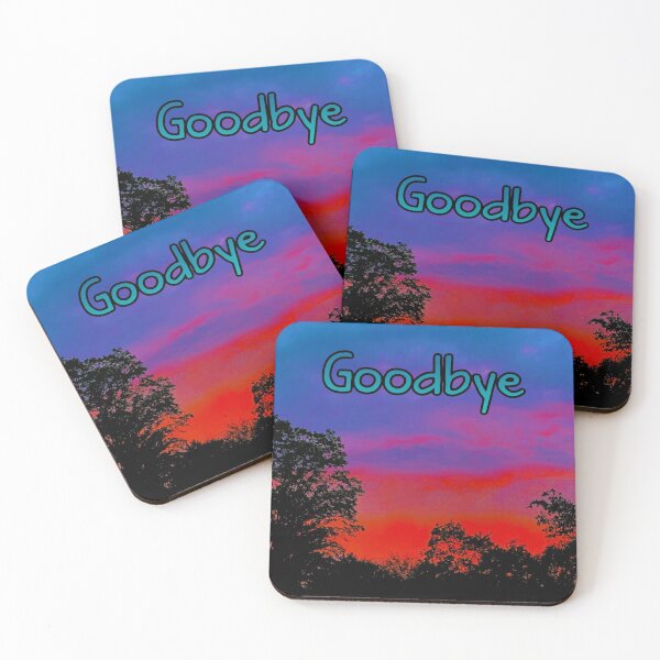 Item preview, Goodbye (Single Art) designed and sold by StickerSuite.