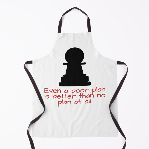 Item preview, Even A Poor Plan Is Better Than No Plan | Geek Collection designed and sold by Viombhte-Prints.