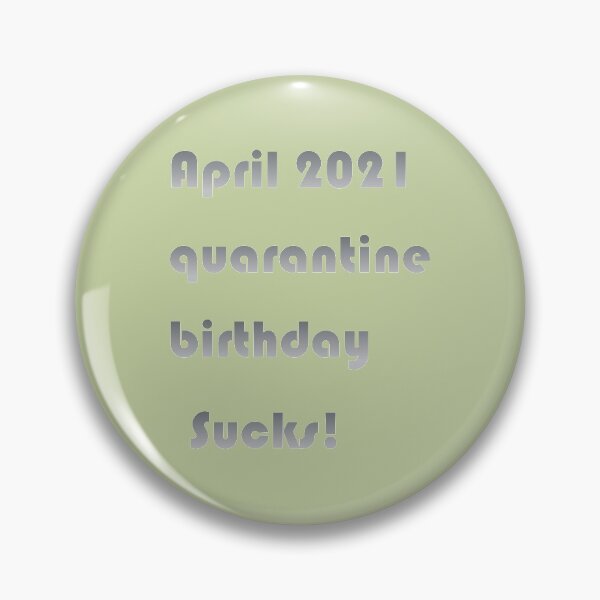 Item preview, April 2021 birthdays. designed and sold by cyndiandrooster.