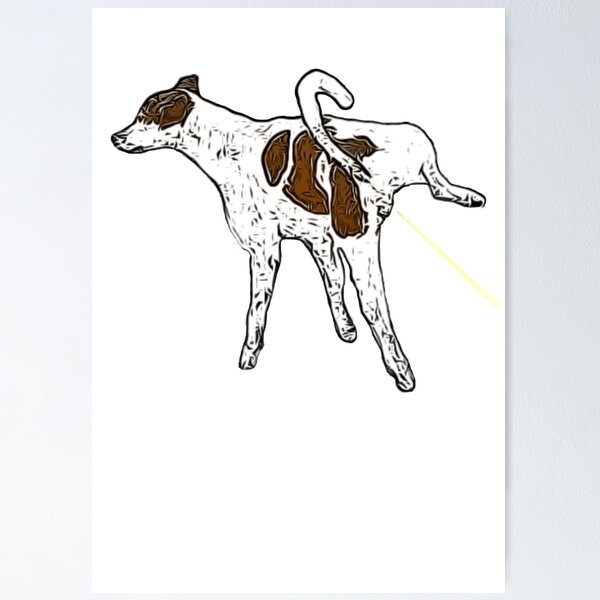 Item preview, Dog Side Kk Funny Dog - Funny puppy designed and sold by sasijaya.