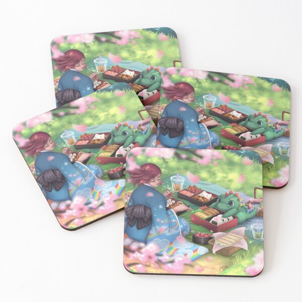 Item preview, Spring Time Cherry Blossoms designed and sold by RainbowZilla.