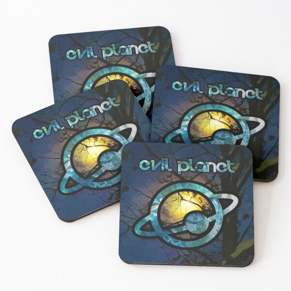 Item preview, Evil Planet (Single Art) designed and sold by ExplodingGold.