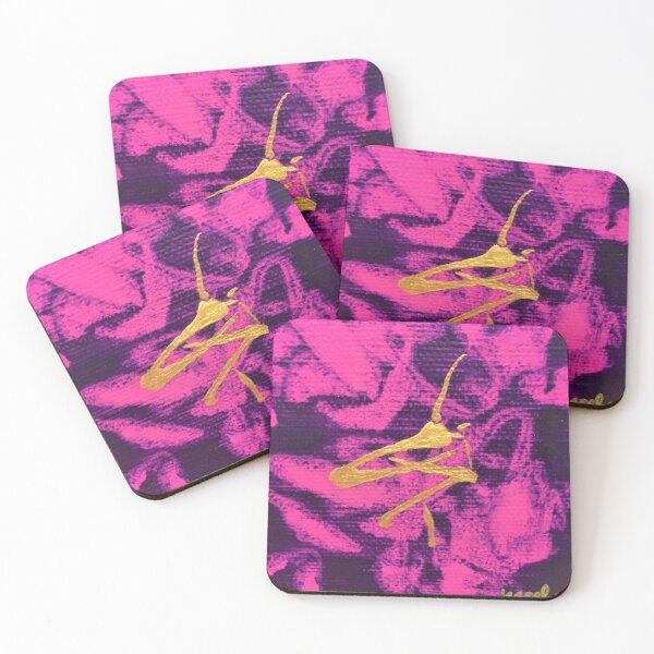 Elongate Coasters (Set of 4)
