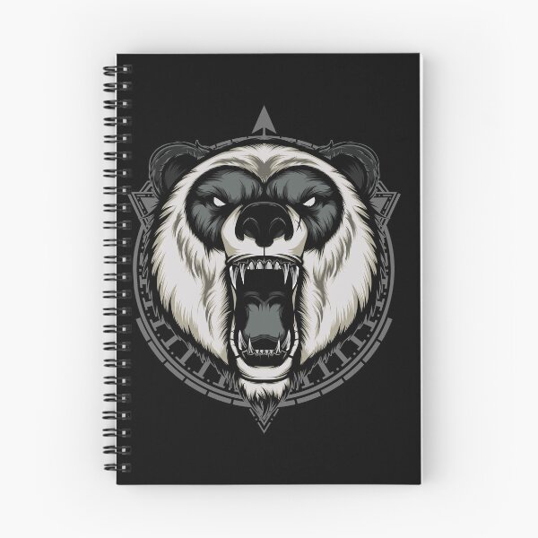 Item preview, Angry Panda Head designed and sold by Reza Azi.