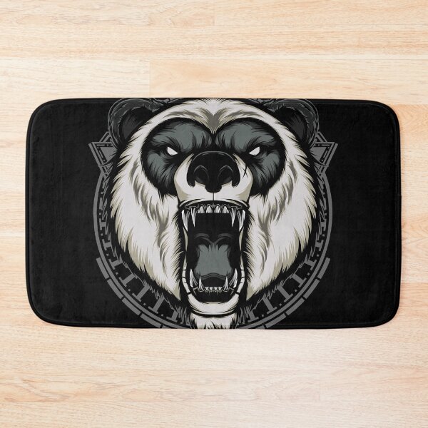 Item preview, Angry Panda Head designed and sold by Reza Azi.