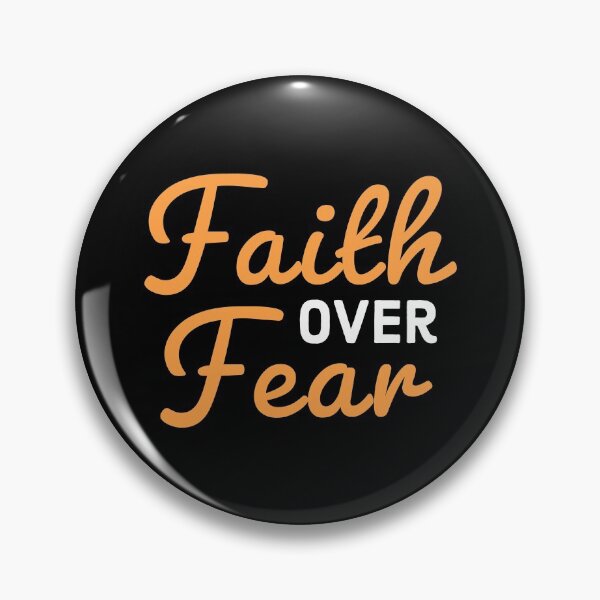 Item preview, Faith Over Fear - Leukemia Awareness - Orange Ribbon designed and sold by AnyKitty.