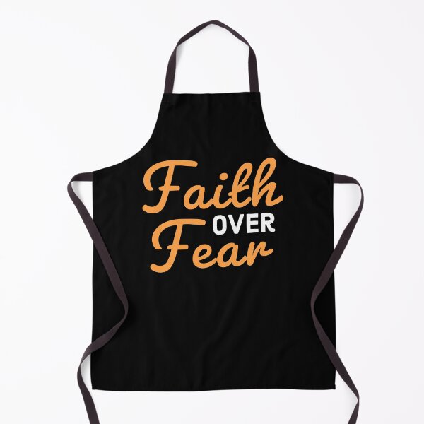 Item preview, Faith Over Fear - Leukemia Awareness - Orange Ribbon designed and sold by AnyKitty.