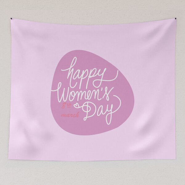 Item preview, Happy women's day, 8th march  designed and sold by zouhairchnafa.